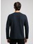 Yuvarlak Yaka Lacivert Erkek Sweatshırt 261 Lcm 241031 Lecosa Lacivert 4