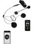 Intercom Bluetooth Kask Kulaklık Motosiklet Kulaklık 5.0 Bluetooth - T483G055-Z86483 3