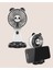 Hayvan Figürlü Mini El Fanı – USB Şarjlı Sessiz Vantilatör - T309G077-Z57309 5