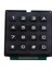 4x4 Siyah Tuş Takım 1