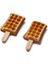 Glanz Neumarker Çubukta Kremalı Waffle Plakası 2