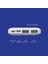 PBS131 10000 Mah Powerbank Type-C Girişli Çift USB Hızlı Şarj Cihazı Beyaz 3