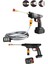 Akülü Oto Araç Yıkama Yüksek Basınçlı Araba Yıkama Makinesi Şarjlı - M406R799-K66406 2