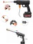 Akülü Oto Araç Yıkama Yüksek Basınçlı Araba Yıkama Makinesi Şarjlı - M406R799-K66406 4