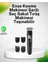 Paslanmaz Bıçaklı Şarjlı ve Sessiz Saç Sakal Kesme Makinesi – Ev Kullanımı - M029R000-K78 1