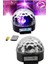 LED Işık Disko Topu Bluetooth Hoparlörlü USB Müzik Çalar Kumandalı - MCT3025-4356 3