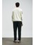 Erkek Tıffany Sweatshirt 112030184 Kırık Beyaz 4