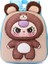 Anaokulu Sevimli Çocuk Okul Çantası Sevimli Eğlenceli Peluş Bebek Karikatür Omuz Çantası (Yurt Dışından) 1