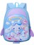 Anaokulu Okul Çantası Kulomi Çocuk Sırt Çantası Hafif Sevimli Kız Karikatür Omuz Çantası (Yurt Dışından) 1