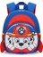 Anaokulu Çocukları Omuz Sırt Çantası Karikatür Köpek Yavrusu Erkek ve Kız Okul Çantası (Yurt Dışından) 1