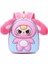 Anaokulu Sevimli Çocuk Okul Çantası Sevimli Eğlenceli Peluş Bebek Karikatür Omuz Çantası (Yurt Dışından) 1