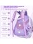 Yeni Ilkokul Öğrencileri Okul Çantası Damalı Kız Omurga Koruması Büyük Kapasiteli Sırt Çantaları (Yurt Dışından) 5