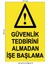 Uyarı Levhası Güvenlik Tedbiri 1