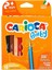 Carioca Baby Jumbo Üçgen Kuru Boya Kalemi 10'lu 5