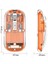 Mouse Fare Kablosuz Mouse Fare Şarjlı Bluetooth Sessiz 5 Tuşlu Şeffaf - MCT5971-1740 5