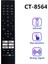CT-8564 Toshiba Akıllı LED Tv RC45157 Aksesuarları Için Yedek Uzaktan Kumanda (Yurt Dışından) 2