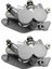 2 Adet 45150-KCY-671 Ön Fren Kaliperi Honda CR125R 1986-2003 CR250R 1995-2003 45150-K28-911 Motosiklet Aksesuarları (Yurt Dışından) 1
