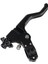 Motosiklet 22MM Dublör Debriyaj Kolu Kısa Performanslı Kablo Kolay Çekme Sol Kolu Honda Grom Suzuki RM125(SIYAH) (Yurt Dışından) 3