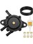 Kohler 17HP-25 Hp Briggs And Stratton 808656 Mikuni 808492 John Deere Cub Için Filtreli ve Yağ Hortumlu Yakıt Pompası (Yurt Dışından) 1