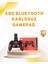 Kablosuz Bluetooth Gamepad Pc Android Tv Uyumlu Oyun Kumandası - M666R992-K27666 1