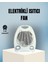 Fanlı Elektrikli Isıtıcı – 3 Kademeli Isı Ayarı ve Güvenli Kullanım - M606R078-K54606 1