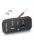 3 Port 12V USB Priz Şarj Cihazı, Pd3. 0 Tip C, Qc 3.0 USB A ve 2.4 A USB Hızlı Şarj Soketi Adaptörü Araba Deniz (Yurt Dışından) 1