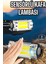 Beyaz LED Işık Sensörlü Kafa Lambası Lityum Batarya LED El Fenerli Şarjlı - M920R854-K09920 1