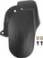 Motosiklet Arka Çamurluk Çamurluk Splash Guard Honda Forza 350 Için FORZA350 2020 2021 2022 (Yurt Dışından) 1