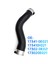 17341-0E021 Turbo Hava Borusu Ara Soğutucu Borusu 17341-0E02 Toyota Hilux 2015-2022 Fortuner Şarj Hava Soğutucu Giriş Hortumu (Yurt Dışından) 2
