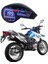 Motosiklet 12V Dijital Takometre LCD Hız Göstergesi Pano Honda NXR150 NXR125 2003-2014 (Yurt Dışından) 2