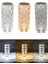 Masa ve Gece Lambası Şık ve Dayanıklı Sensörlü Şarjlı Kristal Lamba - M435R788-K49435 4
