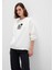 Mickey Mouse Sırt Baskılı Ekru Sweatshirt 1S10467-70057 2