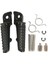 Motosiklet Arka Ön Ayak Kazıklar Footrest Honda CBR600RR Cb 600RR 2003-2006 CBR1000RR 2004-2014 CB1000R 2008-2014 (Yurt Dışından) 3