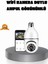 360° Akıllı Güvenlik Kamerası – Duya Takılabilir Wi-Fi Bağlantılı Hareket - M499K027-R70 1