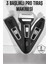 3 Başlıklı Profesyonel Tıraş Makinesi - N817J889-M03817 2