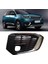 Sol Ön Tampon Sis Lambası Çerçevesi Sis Izgarası Peugeot Için Izgara Kaplama 5008 16119191980 (Yurt Dışından) 4
