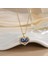 Yeni Kıdemli Işık Duygusu Lüks Titanyum Çelik Kolye Kadın Niş Tasarım Baharatlı Kız Inci Köprücük Kemiği Zinciri Moda Yüz Aksesuarları ile (Yurt Dışından) 1