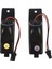Toyota Highlander Için LED Numara Plaka Işık Lambası Hiace Land Cruiser Rva4 Scion XB-NCP31 Için Lexus RX300 Için (Yurt Dışından) 3