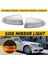 1pair Yan Kapı LED Işık Lambaları Kapı Kanadı Ayna Dönüş Sinyali Lambası Mercedes-Benz W204 W164 ml Sınıf ML300 (Yurt Dışından) 1