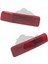 Arka Tampon Işık Muhafazası Mitsubishi Outlander Için Arka Reflektör Muhafazası Otomotiv 2004-2006 MN150520 MN150519 (Yurt Dışından) 1