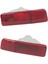 Arka Tampon Işık Muhafazası Mitsubishi Outlander Için Arka Reflektör Muhafazası Otomotiv 2004-2006 MN150520 MN150519 (Yurt Dışından) 3