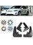 4pcs Araba Çamurlu Çamur Flaps Tesla Model x 2016-2021 Otomobil Aksesuarları (Yurt Dışından) 3