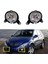 1 Pc Sol Ön Tampon Sis Işık Lambası Montajı Ssangyong Actyon 2006 2007-2011 8320121001 (Yurt Dışından) 5