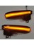 LED Yan Aynalar, Toyota Tacoma Rav4 XA50 Highlander XU70 Için Sıralı Dinamik Dönüş Sinyal Işıkları Göstergesi, 2 Set (Yurt Dışından) 3