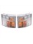 2pcs Kamyon Yan Köşe Lamba Scania Kamyonu Için 114 G400 P400 R420 Köşe Lamba 1387155 1385410 (Yurt Dışından) 5