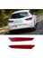 Seat Için Leon Stylance 2013-2019 Arka Tampon Reflektörü Hafif Kırmızı Lens Kapağı L &amp; R (Yurt Dışından) 1