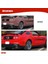 Ford Mustang 2010-2014 Için Füme Camlı Yan Işaret Lambası (Yurt Dışından) 2
