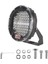 7 Inç 300W Offroad LED Iş Işık Çubuğu Beyaz+Kehribar, Kamyon Için Yuvarlak Spot Işığı Araba Iş Lambası 4WD 4x4 Atv Utv Suv (Yurt Dışından) 1