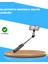 Uzaktan Kumandalı Bluetooth Selfie Çubuğu– Işıklı 130 cm Ayarlanabilir - N060J484-M65060 1