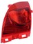 6350GH Araba Arka Tampon Fog Fog Park Park Uyarısı Peugeot 308CC/C3/2008 2009-2014 Için Soluk Lambalar Sol (Yurt Dışından) 1